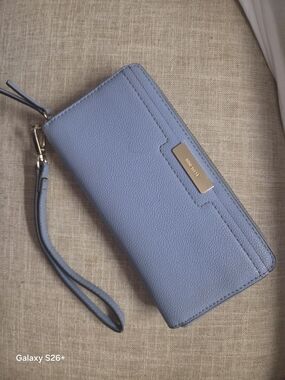 Nine West Blue Jean Wallet/Wrislet